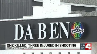 1 dead, 3 injured after quadruple shooting at nightclub in East St. Louis