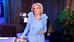 Notablemente compungida, Mirtha cerró su temporada en Mar del Plata: "¡Qué lástima, todo se acaba!"