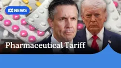 Govt vows Trump's 100% pharma tariff won't impact PBS or drug prices | ABC NEWS