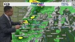 DFW Weather: More storms expected in North Texas on Friday