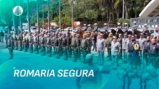 Romaria Segura: instituições reforçam apoio aos romeiros até 12 de outubro | TJ Aparecida