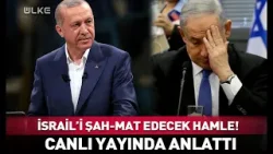 "İsrail'i şah-mat edecek hamle..." Canlı yayında anlattı #haber