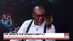 Ghana’s next CJ: At the Supreme Court level, it’s not just about competence - Kofi Bentil, Lawyer.