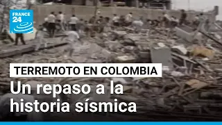 Del sismo de Tumaco de 1906 al terremoto de Chocó: un repaso a la historia sísmica de Colombia