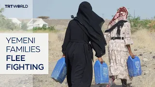 Renewed fighting in Yemen forces thousands into displacement