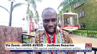 2026 Ghana Bar Conference: Dominic Ayine cautions GBA against meddling in partisan politics
