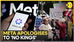 No Kings' Instagram Suspended During Early-Voting Campaign | WION