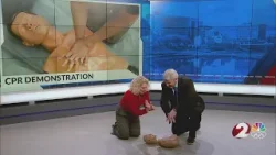 5 on 2: CPR demonstration for American Heart Month 5 on 2: CPR demonstration for American Heart Month