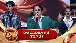Opening Epic! "Joged Indosiar" Ciptaan Gilang Bikin Satu Studio Pecah! | DA8 Top 21