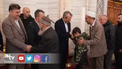 EDİRNE VALİSİ SEZER VATANDAŞLARLA BAYRAMLAŞTI EDİRNE VALİSİ SEZER VATANDAŞLARLA BAYRAMLAŞTI