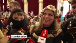 Fasching: So bunt war die große Kinderfaschingsparty im Wiener Rathaus Fasching: So bunt war die große Kinderfaschingsparty im Wiener Rathaus