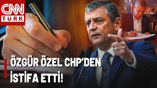 BREAKING NEWS | Here Is the Name of Özgür Özel's Party! Özel Has Signed the Founding Documents fo...