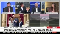? DEBATE Y POLÉMICA: ABREN UNA INVESTIGACIÓN POR LOS VUELOS DE ADORNI