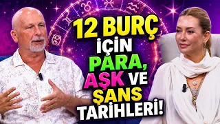 12 Burç İçin Para, Aşk ve Şans Tarihleri! Nilüfer Zamanı 20 Ağustos 2026