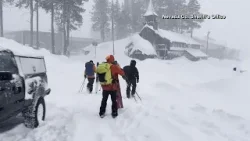 Six skiers rescued, nine missing following avalanche near Lake Tahoe Six skiers rescued, nine missing following avalanche near Lake Tahoe