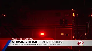 Crews tackle dryer fire at Fairborn rehab facility