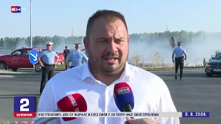 Lokalizovan požar u Bijeljini