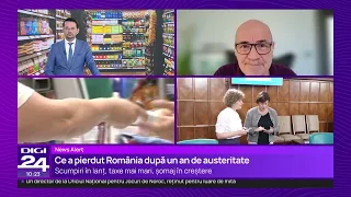 One Year of Austerity in Romania: A Review. Adrian Mitroi: "We Only Bought Time"