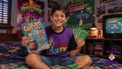 Comercial nostalgia anos 90