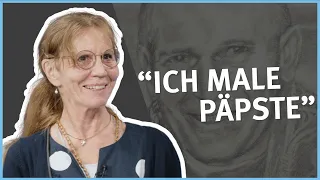 "I Paint Popes" I Vatican News I with Susanne Scholz