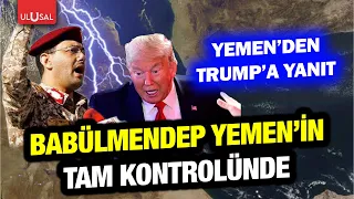 Yemen in Full Control of Bab-el-Mandeb! Strong Response to Saudi Arabia's Attacks
