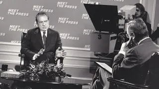 Richard Nixon reflects on Watergate and his legacy: Meet the Press Archive
