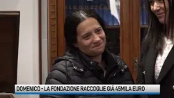 Domenico, nasce la Fondazione. Già raccolti 45 mila euro