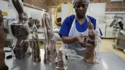 Afrique du sud : folie chocolatière à la veille de Pâques