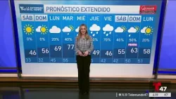 Pronóstico del tiempo 3/27