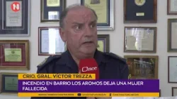 Incendio fatal en barrio Los Aromos: una mujer murió tras un siniestro doméstico