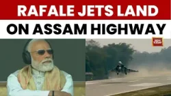 PM Modi In Assam | Rafale Jets Land In Assam | Group Captain MJ Augustine Vinod Calls It Milestone