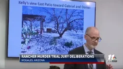Trial of a southern Arizona rancher charged in fatal shooting of unarmed migrant goes to the ...