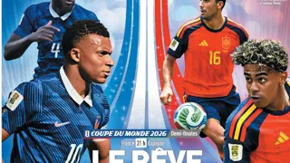Demi-finales France/Espagne: "Dallas, ton univers impitoyable" • FRANCE 24