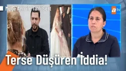 İddia sahibi, İlknur Düzgün'ü terse düşürdü! - Müge Anlı ile Tatlı Sert 14 Ekim 2026