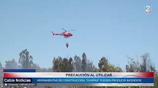 17 SEP 2026 Conaf refuerza llamado a prevenir incendios durante Fiestas Patrias