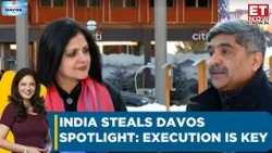 Infrastructure, AI & Capacity: India’s Next Growth Levers Explained | Davos 2026 | ET Now Infrastructure, AI & Capacity: India’s Next Growth Levers Explained | Davos 2026 | ET Now