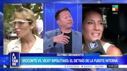 ? MICA VICICONTE VS. VICKY XIPOLITAKIS: INTERNAS Y TENSIÓN TOTAL