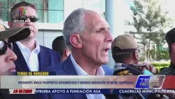 Presidente anula pasaportes diplomáticos vitalicios y anuncia reducción de mora quirúrgica