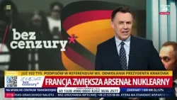 Francja zwiększyła arsenał nuklearny! Bez Cenzury cz.1 Francja zwiększyła arsenał nuklearny! Bez Cenzury cz.1