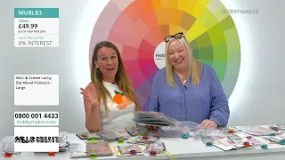 23/09/2026 HM Live - AALL & Create,Carnation Crafts, CrafTreat, Studio Light & Alex Syberia Designs