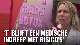 Studenten gewaarschuwd voor botox tijdens intreeweek