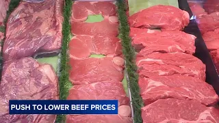 President Trump says he will make it easier for ranchers to process their own meat