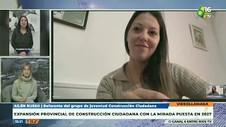 P6 Ailen Russo Provincial expansion of Construcción Ciudadana with an eye on 2027