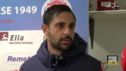 Fossombrone - L'Aquila 1-0, le voci dei protagonisti Fossombrone - L'Aquila 1-0, le voci dei protagonisti