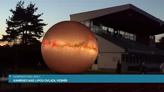 KAMENICI NAD LIPOU OVLÁDL VESMÍR