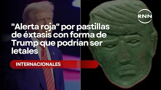 "Red alert" over potentially lethal Trump-shaped ecstasy pills
