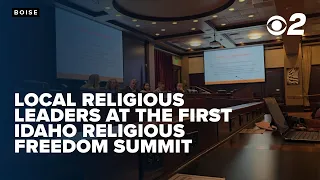 'We're just starting to get there:' faith leaders discuss the meaning of religious freedom