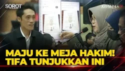 TO THE JUDGE'S BENCH! Tifa Asks for Judge's Permission to Present Dian Sandi's Social Media Post