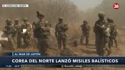 ?? AMENAZA NUCLEAR | Pionyang realiza su segunda prueba de misiles del año