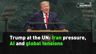 Trump at the UN General Assembly: What his speech means for Iran, AI and global tensions